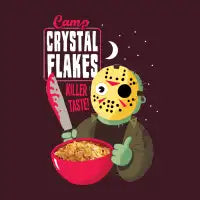 Camp Crystal Flakes - design