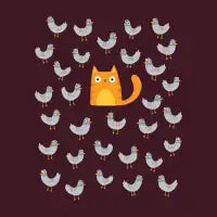 Cat Among The Pigeons - design