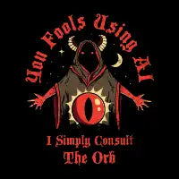 Consult The Orb - design