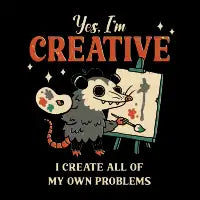 Creative Possum - design
