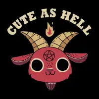 Cute As Hell - design