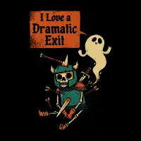 Dramatic Exit - design