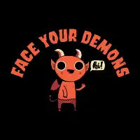 Face Your Demons - design