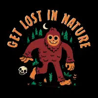Get Lost In Nature - design