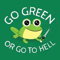 Go Green - design