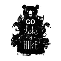 Go Take A Hike - design