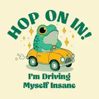 Hop On In - design