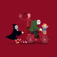 Horror Night Off - design