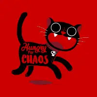 Hungry For Chaos - design