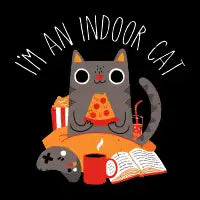 Indoor Cat - design