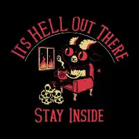 It's Hell Out There - design