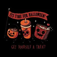 It's Time For Halloween - design