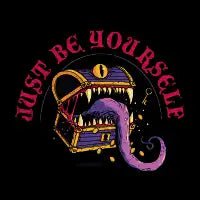 Just Be Yourself - design