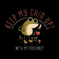 Keep Your Chin Up - design