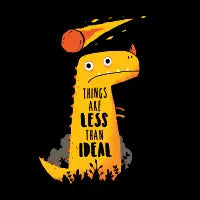 Less Than Ideal - design