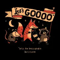 Let's GOOOO - design