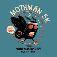 Mothman 5K - design