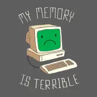 My Memory Is Terrible - design