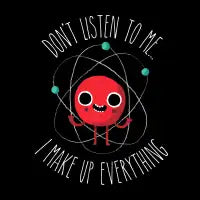 Never Trust An Atom - design