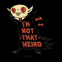 Not That Weird - design