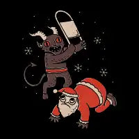 Not Today Santa - design