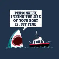 Polite Shark - design