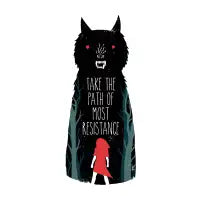 Red Resisting - design
