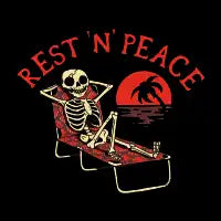 Rest N Peace - design