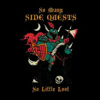 So Many Side Quests - design