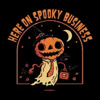 Spooky Business - design