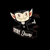 Stay Sharp - design