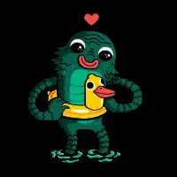 Swamped With Love T-Shirt - design