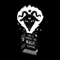 This Where The Magic Happens - design