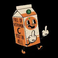 Vitamin C You In Hell T-Shirt - design
