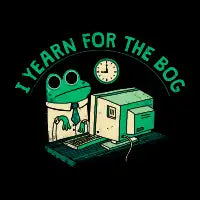 Yearn For The Bog - design