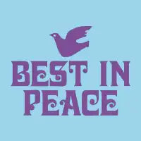 Best In Peace - design
