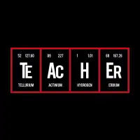 Teacher - Periodic Table of Elements - design