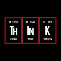 Think - Periodic Table of Elements - design