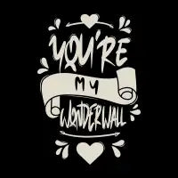 You're My Wonderwall - design