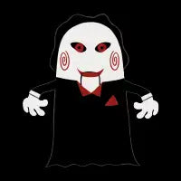 Ghost Billy Boow - Scary Puppet - design