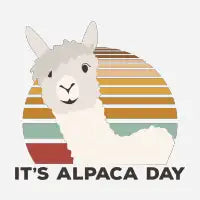 It’s alpaca day - design