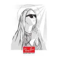 Pray Ban - design