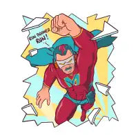 Run boomer, run! - design