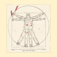 Vitruvian Jason - design