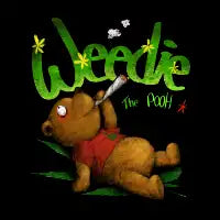 Weedie the pooh - design