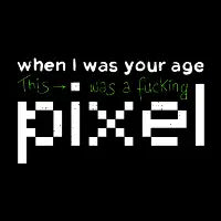 When I Was Your Age - design