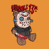 Friday Slasher T-Shirt - design