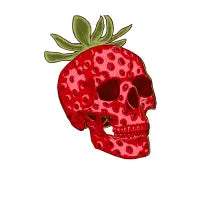 fruit skull - design