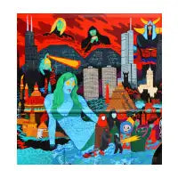 Shower Curtain - design