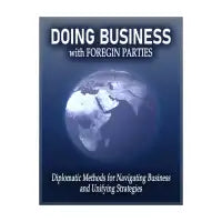 Doing Business with Foreign Parties T-Shirt - design